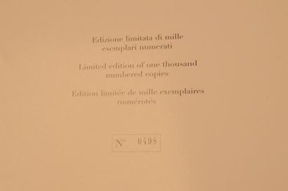 null PININFARINA - FERRARI - 50 ESQUISSES Ed. Automobilia - 1997 Un vol. n° 498