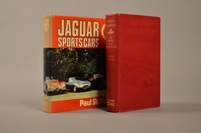 P. SKILLETER Jaguar Sports Car Ed. Haynes - 1975 Un vol. On joint: D. CORAM - Aston...