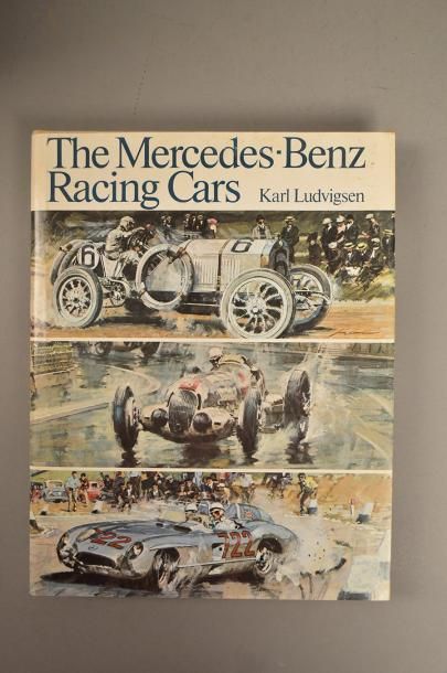 null Ensemble de six volumes MERCEDES K. Ludvigsen - The Mercedes Benz Racing Car...