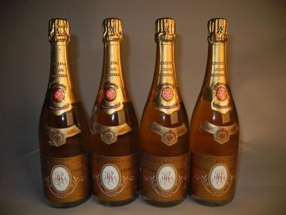 null 4 B CHAMPAGNE CRISTAL (e.l.s.) Roederer 1988