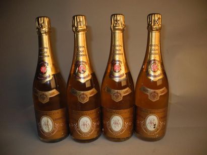null 4 B CHAMPAGNE CRISTAL (e.l.a.) Roederer 1988