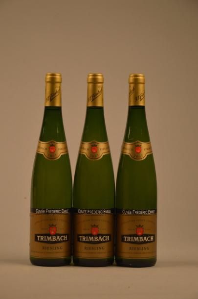 null 3 B RIESLING CUVEE FREDERIC EMILE (Grand Cru) Trimbach 2007