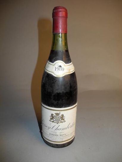 null 1 B GEVREY CHAMBERTIN (3,2; e.l.a; clm.a.) Joseph Roty 1980 1 Mag BEAUNE DU...