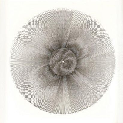 LUDWIG WILDING (1927-2010) Composition, 1969 Plexiglas et sérigraphie 40 x 40 cm...