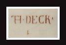 Théodore DECK (1823-1891) Rare et exceptionnel vase de forme balustre à panse aplatie...
