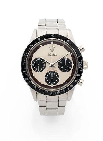 ROLEX 
Daytona COSMOGRAPH de 1971. 

Cadran exotique dit Paul Newman. 

Ref 6262....