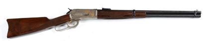 null Carabine de marque Winchester Modèle 1886. Calibre 45-70 (N°21145 NY 607)