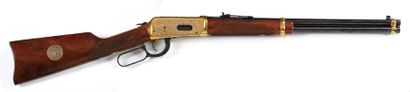null Carabine de marque Winchester Modèle 94. Calibre 38-55. (N°TEX00369)