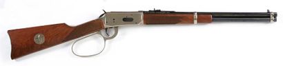 null Carabine de marque Winchester Modèle 94. Calibre 32-40. (N°JW 16297)