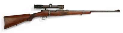 null Superbe carabine de chasse de marque MANNLICHER SCHOENAUER (n°10006) calibre...