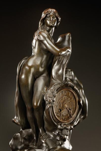 MARCEL DEBUT (1865-1933) pour la Maison TIFFANY & Co, New York Rare et importante...