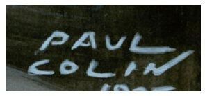 Paul COLIN (1892-1985) Gouache sur papier figurant Joséphine Baker et deux musiciens....
