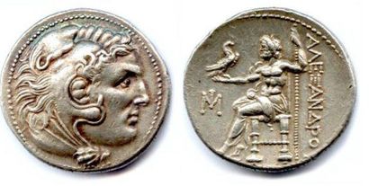 null Royaume de Macédoine - Alexandre III le Grand (336-323) Tétradrachme d'argent...