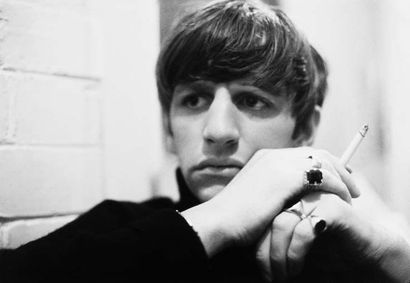 Shahrock HATAMI(né en 1930) Ringo Starr, Liverpool 1962 Tirage argentique sur papier...