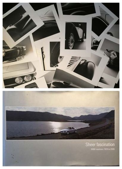 null Série de 18 clichés photographiques sur des modèles de la marque BMW par Jean...