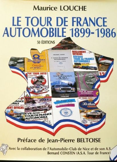 null Tour de France Automobile 99-86 Par Maurice Louche 1ère édition état neuf préface...