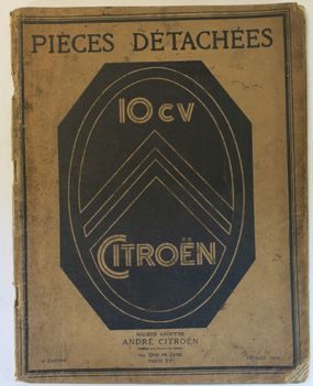 null Catalogue de pièces détachées Citroën 10 CV B2