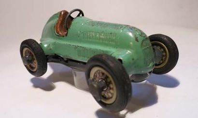 SCHUCO Mercedes Benz Grand Prix remontage à clé années 1936 Etat d'usage