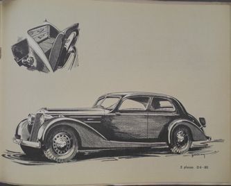 null Catalogue Delage 1936