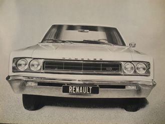 null Catalogue Renault RAMBLER 1967