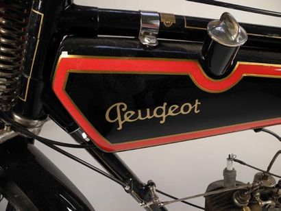 1920's - Peugeot 110 CM3 Type CM1 «Un Lion Mordant» A l'affût de toutes les nouvelles...