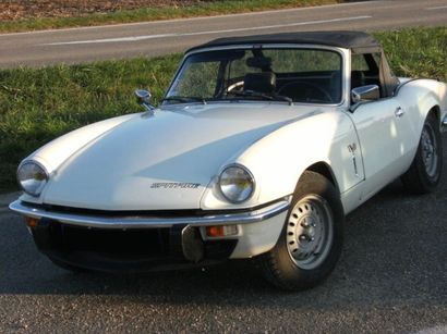 1976 - TRIUMPH SPITFIRE 1500 FH «La petite «bombe» britannique» Née à partir de la...