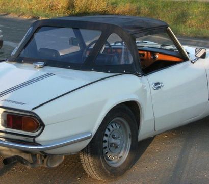 1976 - TRIUMPH SPITFIRE 1500 FH «La petite «bombe» britannique» Née à partir de la...