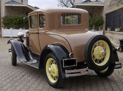 1931 - FORD A COUPE «Le symbole de l'industrie Automobile américaine» Lançant l'idée...