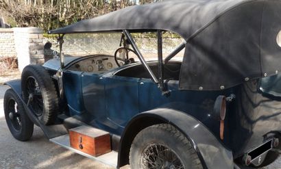 1925 - LA BUIRE TYPE 10 A «De la belle mécanique, de la ligne et du confort» La Buire...