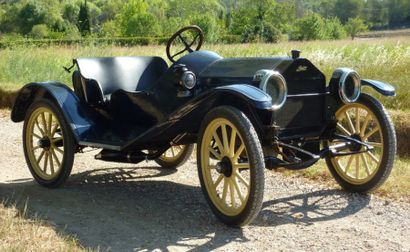 1914 - METZ MODELE 22 SPEEDSTER «Une première idée du rêve américain» Entrepreneur...