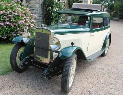 1932 - STANDARD SWALLOW LITTLE NINE «Des gènes de Jaguar dans ce joli coach» La Standard...