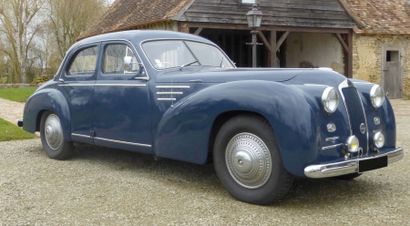 1950 - DELAGE D6 3L CARROSSERIE AUTOBINEAU «Une mécanique éprouvée sous une robe...