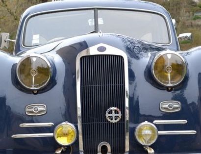 1950 - DELAGE D6 3L CARROSSERIE AUTOBINEAU «Une mécanique éprouvée sous une robe...