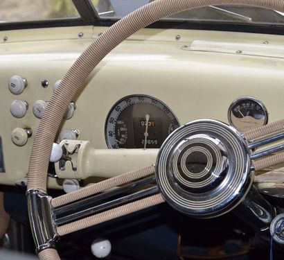 1950 - DELAGE D6 3L CARROSSERIE AUTOBINEAU «Une mécanique éprouvée sous une robe...