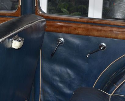 1950 - DELAGE D6 3L CARROSSERIE AUTOBINEAU «Une mécanique éprouvée sous une robe...