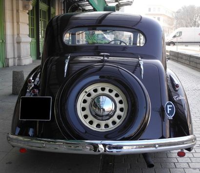 1939 - TALBOT 120 MAJOR 3L «Derrière la calandre Talbot se cache le génie Lago» L'arrivée...