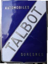 1939 - TALBOT 120 MAJOR 3L «Derrière la calandre Talbot se cache le génie Lago» L'arrivée...