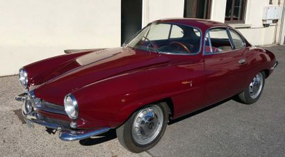 1961 - ALFA ROMEO GIULIETTA SS 1300 
«Une robe Bertone de haute couture» Les Alfa...