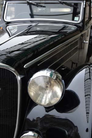 1937 - DELAHAYE 135 M CABRIOLET PAR CHAPRON «L'interprétation du cabriolet par Delahaye...