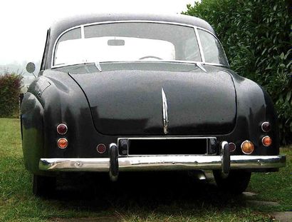 1952 - DELAHAYE 235 COACH CHAPRON «GRAND LUXE» «Le dernier Chef-d'oeuvre de Delahaye»...