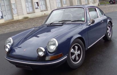 1972 - Porsche 911 T 2.4L «La 911 n'oublie pas l'heure du T » La première version...