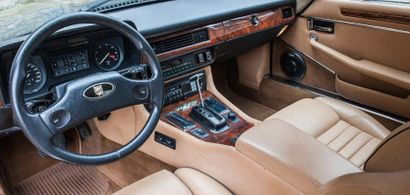 1989 - JAGUAR XJ-S V12 H.E. SERIE LE MANS SPECIAL EDITION «Une série limitée pour...