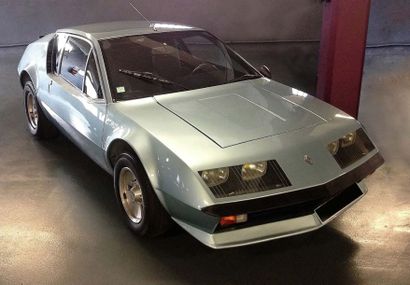 1978 - ALPINE A 310 V6 «Laissez-vous envoûter par le chant des 6 sirènes» Digne héritière...