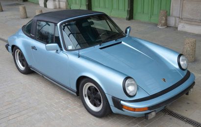 1981 - Porsche 911 SC 3.0L Targa «La 911 n'a pas dit son dernier mot...» Remplaçant...