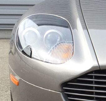 2006 - ASTON MARTIN DB9 VOLANTE «Symphonie en V12 Majeur» Après le rachat par Ford...