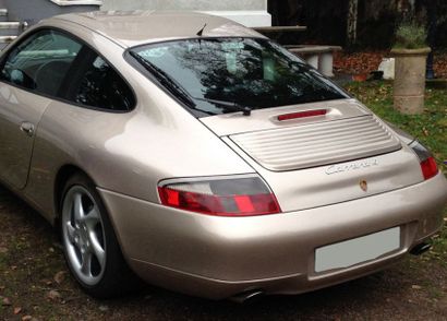 1999 - PORSCHE 996 CARRERA 4 «L'eau pour favoriser le feu du moteur» Après le succès...