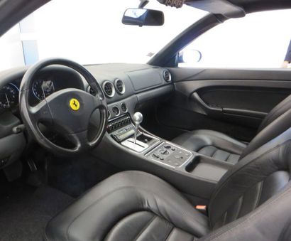 1998 - Ferrari 456 M GTA «Le Grand Tourisme à 300 km/h en famille» Présentée en 1992...
