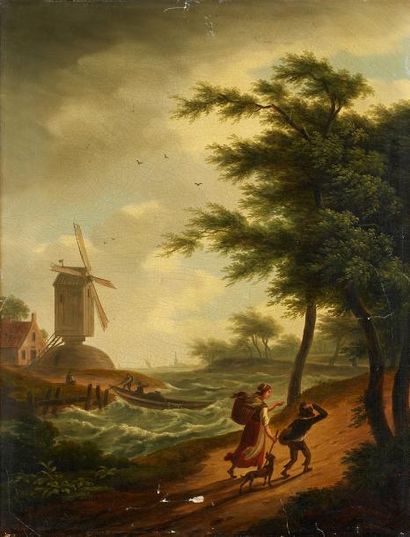 Frans SWAGERS (Utrecht 1756 - Paris 1836)