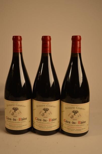 null 3 Mag COTES DU RHONE Rouge Charvin 2009