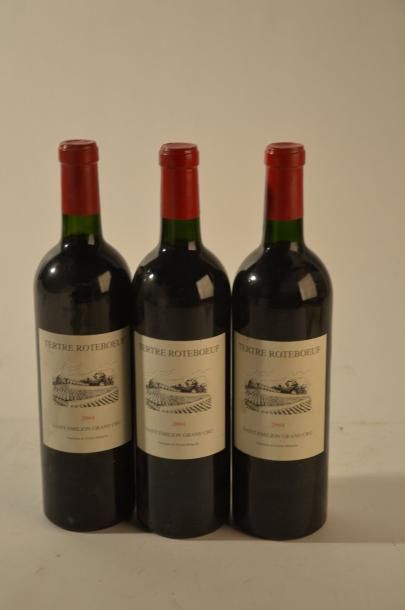 null 3 B CHÂTEAU TERTRE ROTEBOEUF GC St Emilion 2004